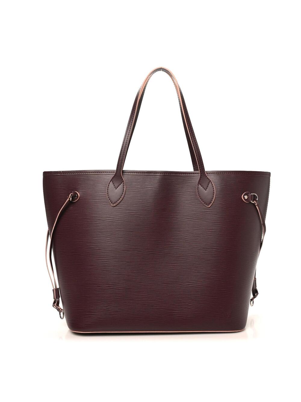 Louis Vuitton Epi Neverfull Mm Prune #319575L18B